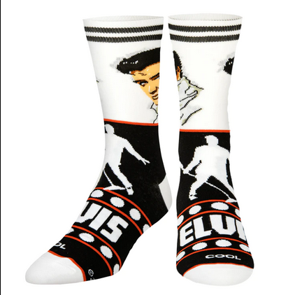 Men's Elvis Glam Crew Socks