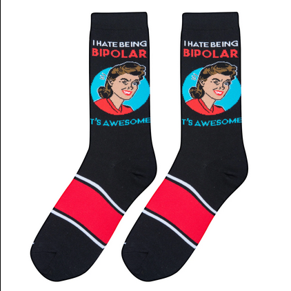 Women's Bipolar Socks