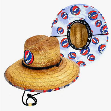 SYF Straw Lifeguard Hat