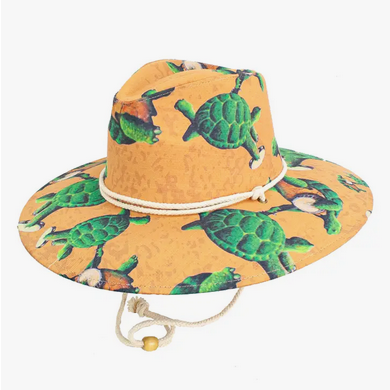 Terrapin Turtles Resort Cotton Lifeguard Hat