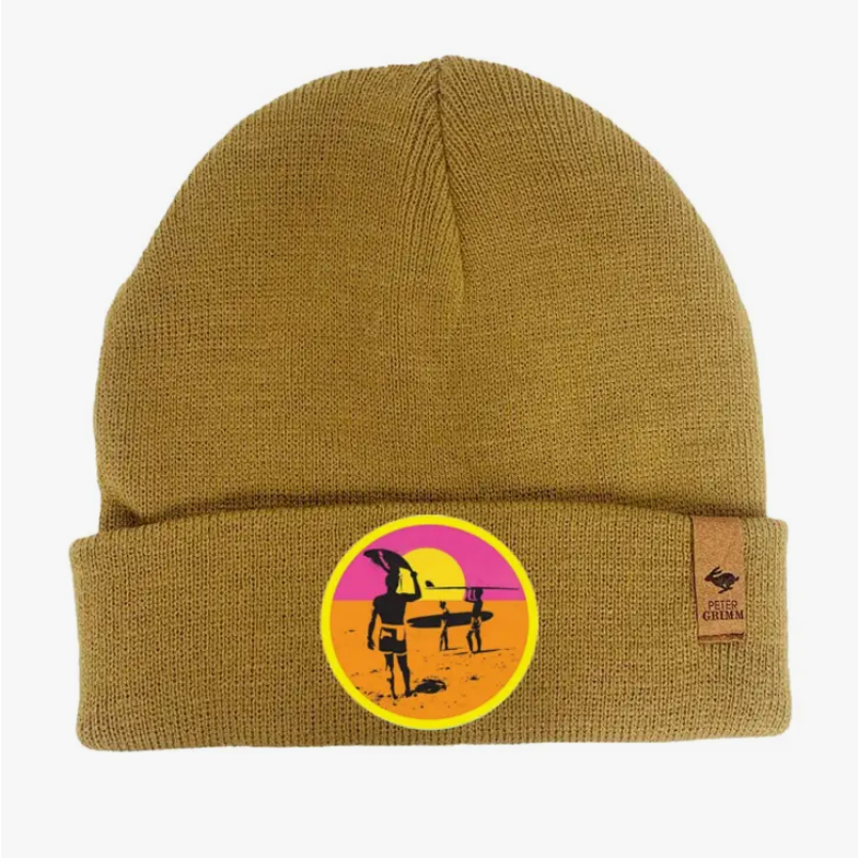 Manu Bay Endless Summer Cuffed Beanie