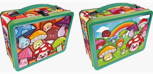 Mushroom Lunch Box