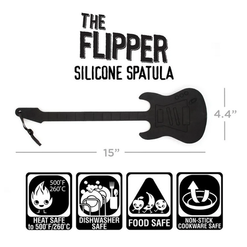 The Flipper Guitar Spatula