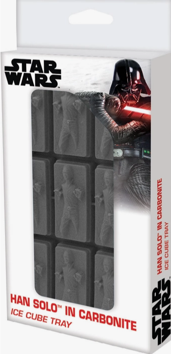 Star Wars Carbonite Han Solo Ice Cube Tray