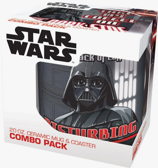 Star Wars Darth Vader Mug & Coaster Combo Pack