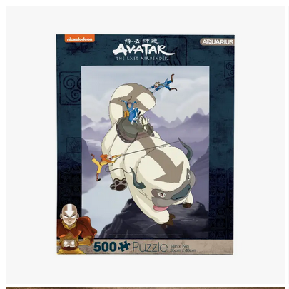 Avatar Appa and Gang 500 Piece Jigsaw Puzzle