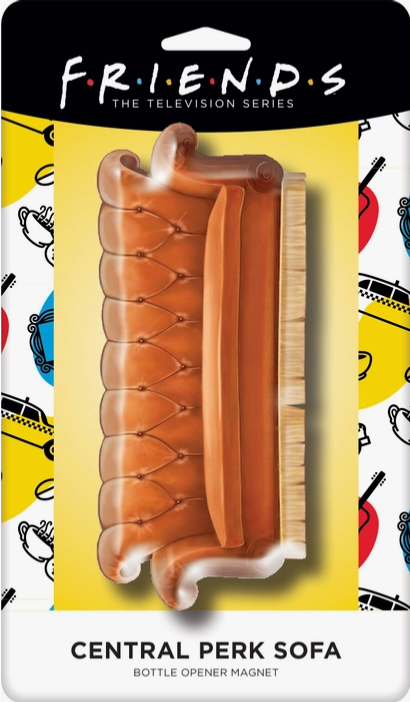 Friends Central Perk Couch Bottle Opener Magnet