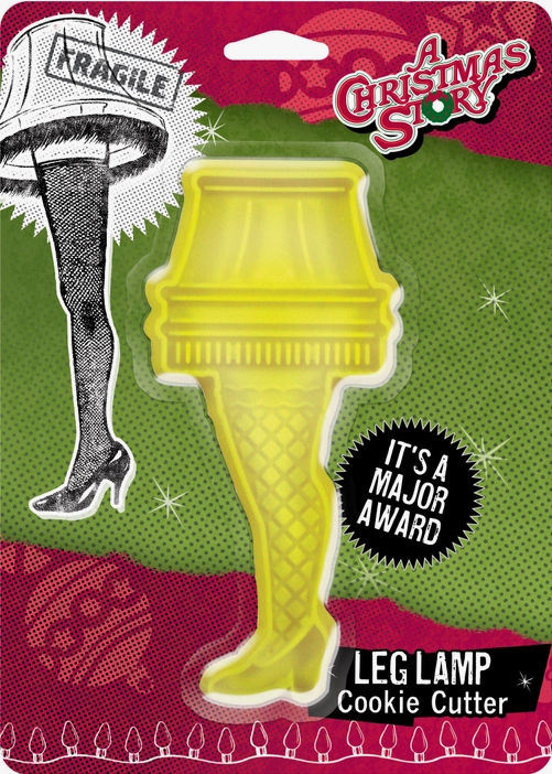 A Christmas Story Leg Lamp Cookie Cutter