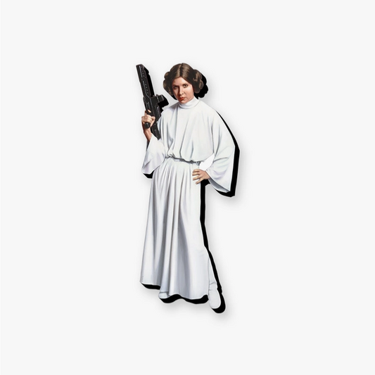 Star Wars Princess Leia Funky Chunky Magnet