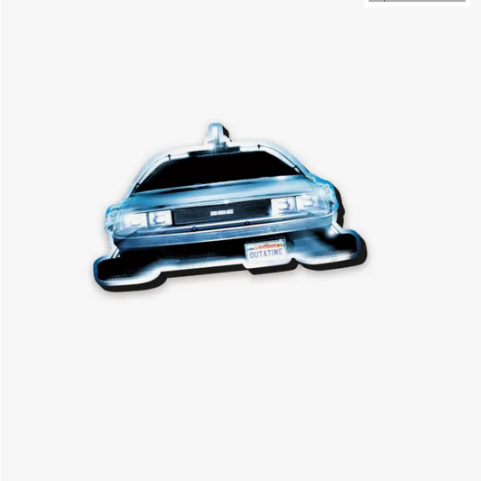 Back To the Future Car Funky Chunky Magnet