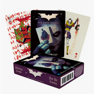 Dark Knight Joker Playing Cards