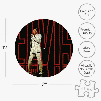 Elvis 68' Comeback Picture Disc Jigsaw Puzzle