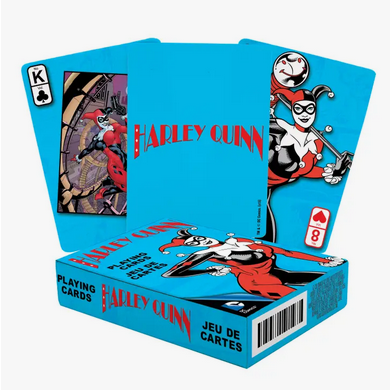 DC Comics Harley Quinn Playing Cards