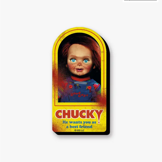 Chucky Funky Chunky Magnet
