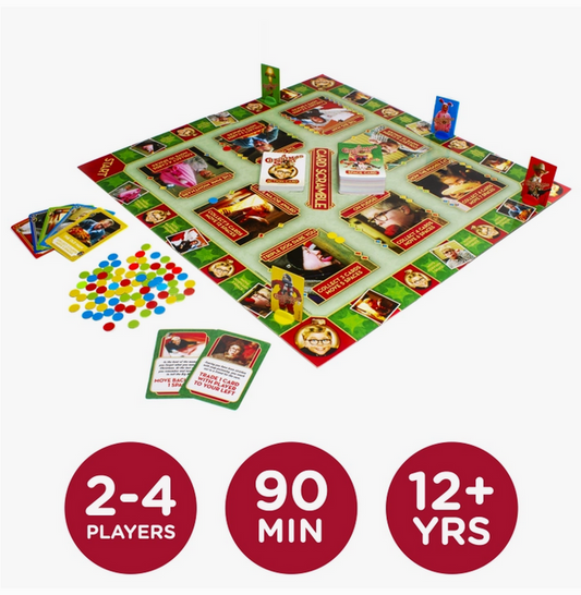 A Christmas Story Card Scramble Board Game