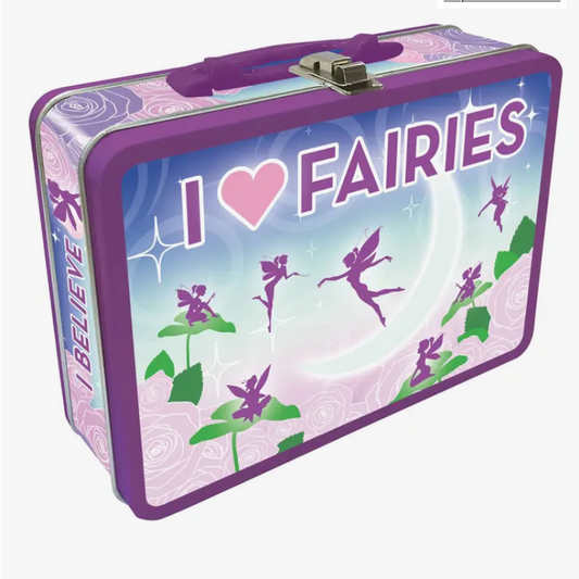 I Heart Fairies Lunchbox