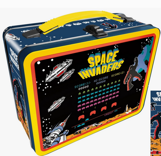 Space Invaders Lunchbox
