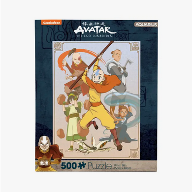 Avatar The Last Airbender Cast 500 Piece Puzzle