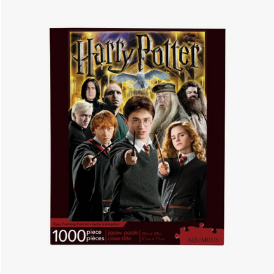 Harry Potter Collage 1000 Piece Puzzle