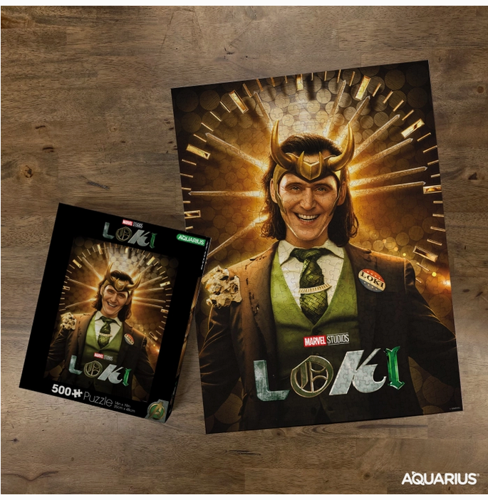 Marvel Loki 500 Piece Jigsaw Puzzle