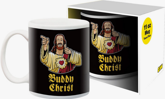 Buddy Christ Ceramic Mug