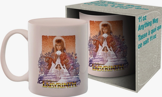 Labyrinth One Sheet Ceramic Mug