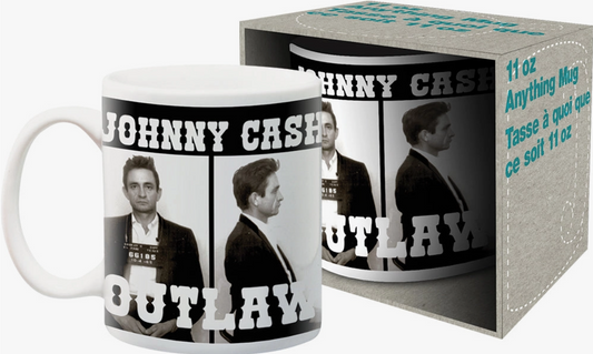 Johnny Cash - Outlaw Ceramic Mug
