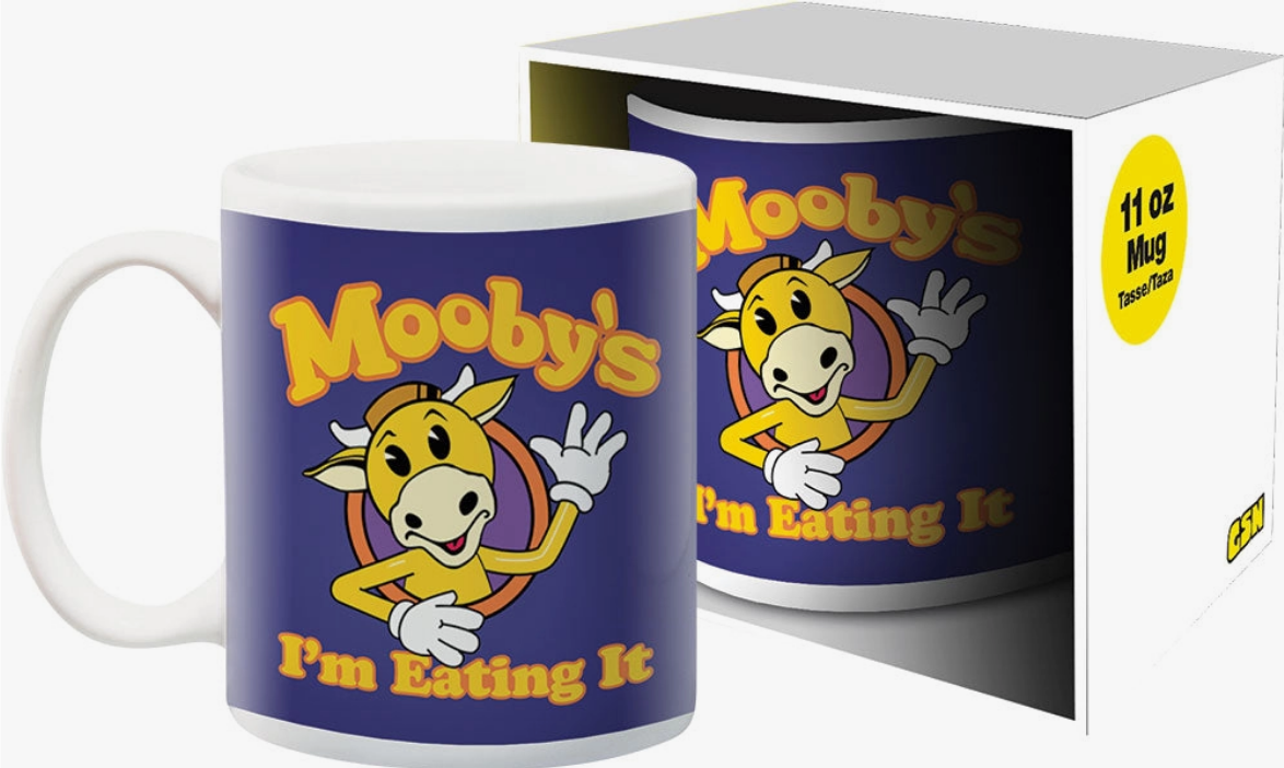 Jay & Silent Bob Mooby's Ceramic Mug