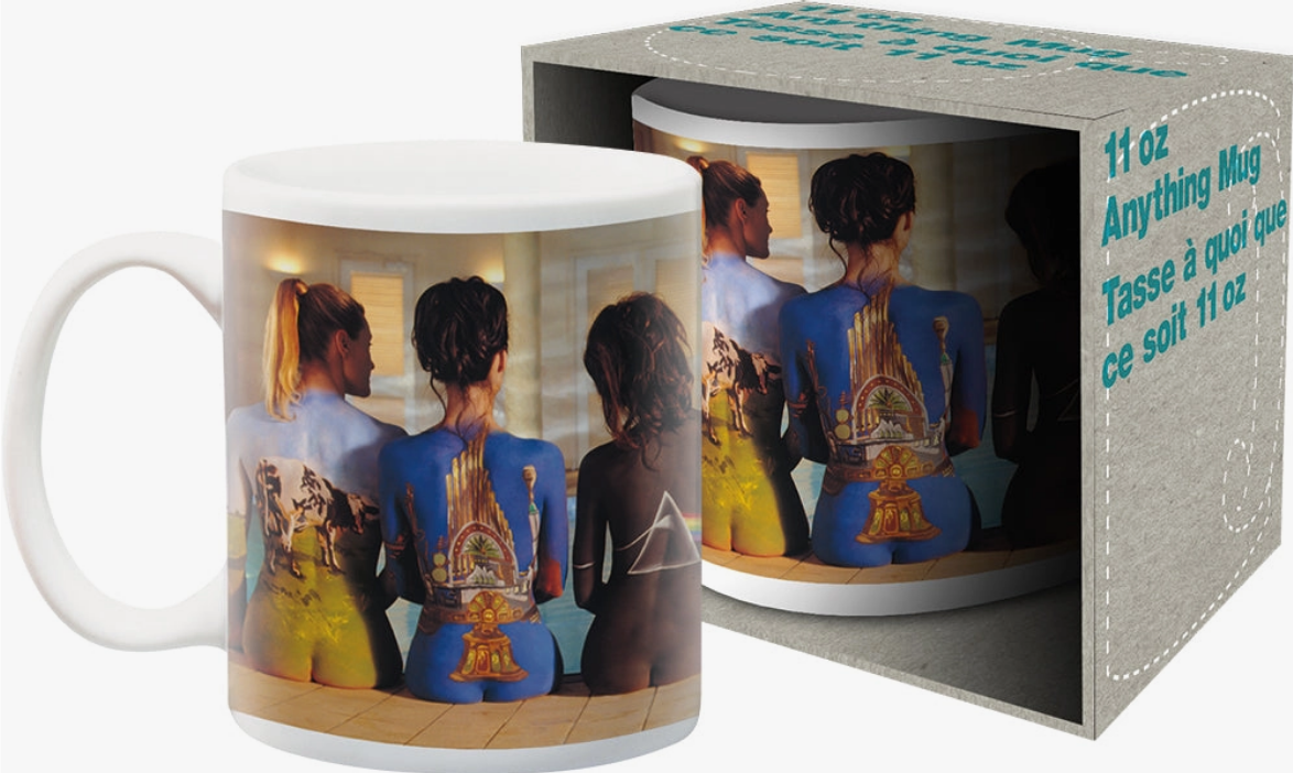 Pink Floyd Back Art Ceramic Mug