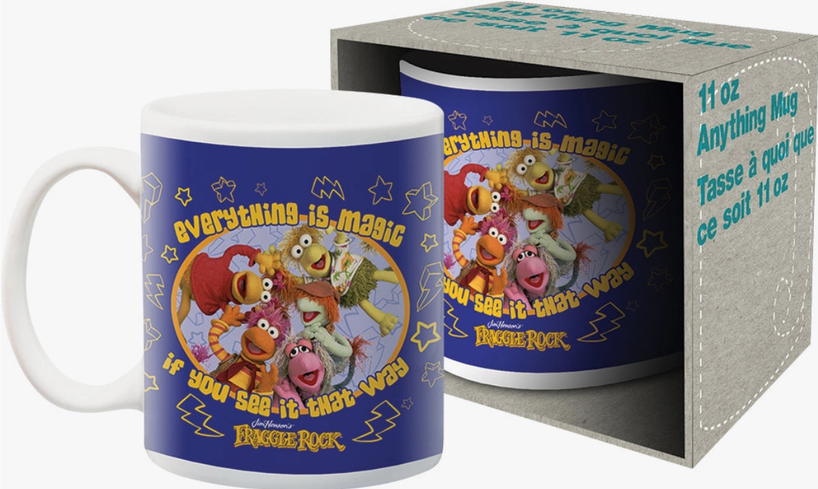 Fraggle Rock Ceramic Mug