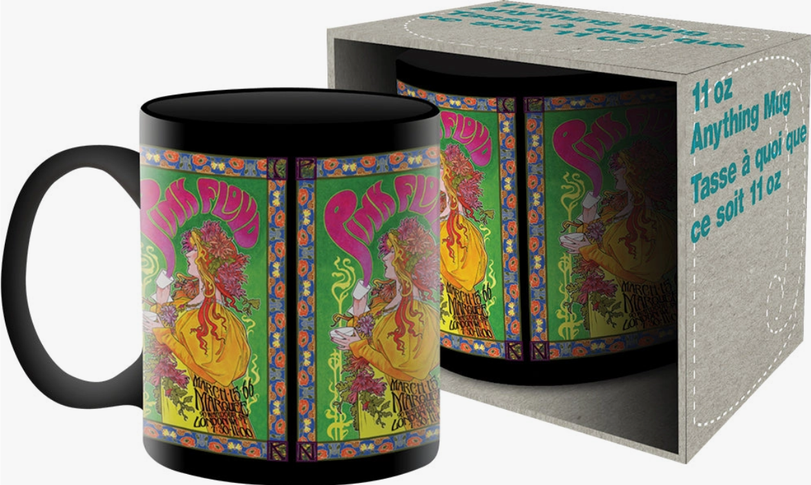 Pink Floyd Masse Ceramic Mug