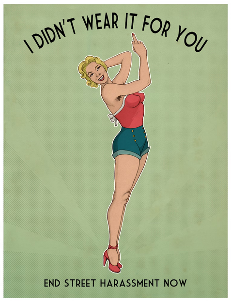 I Didn't Wear It For You Art Print