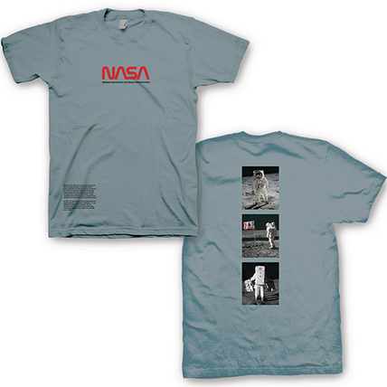 Men's NASA Apollo 11 Photos T-Shirt