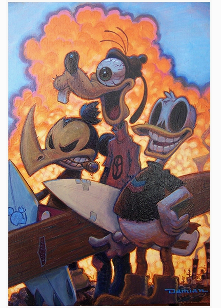 3 Amigos Art Print