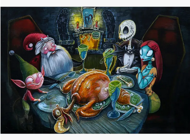 The Next Nightmare Before Christmas Art Print