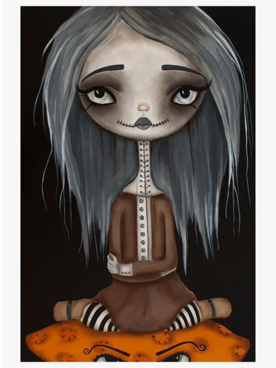 Wicked Beauty Art Print