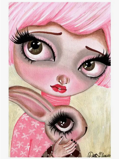 A Precious Love Art Print