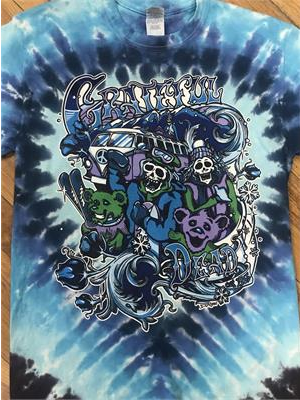 Men's Grateful Dead Mountain Madness Tie-Dye T-Shirt