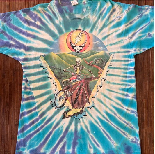 Grateful Dead Cosmic Charlie Tie Dye T-Shirt