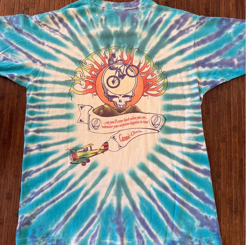 Grateful Dead Cosmic Charlie Tie Dye T-Shirt