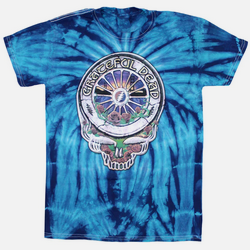 Grateful Dead Stone Stealie Tie Dye T-Shirt