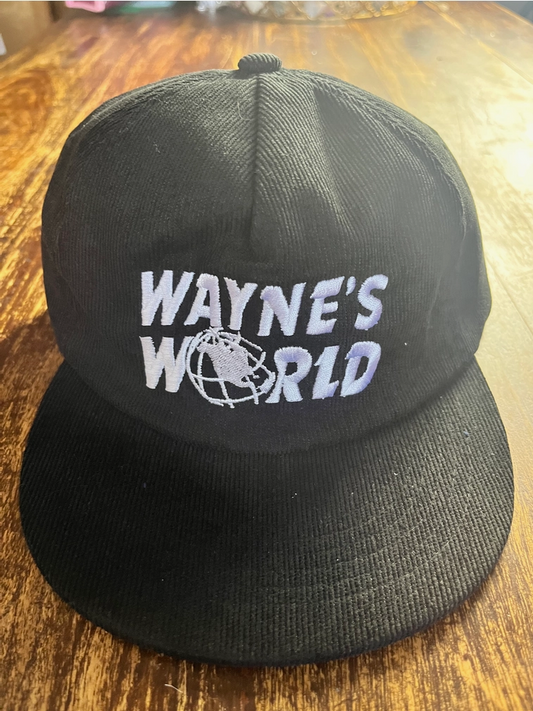 Wayne's World Corduroy Snapback