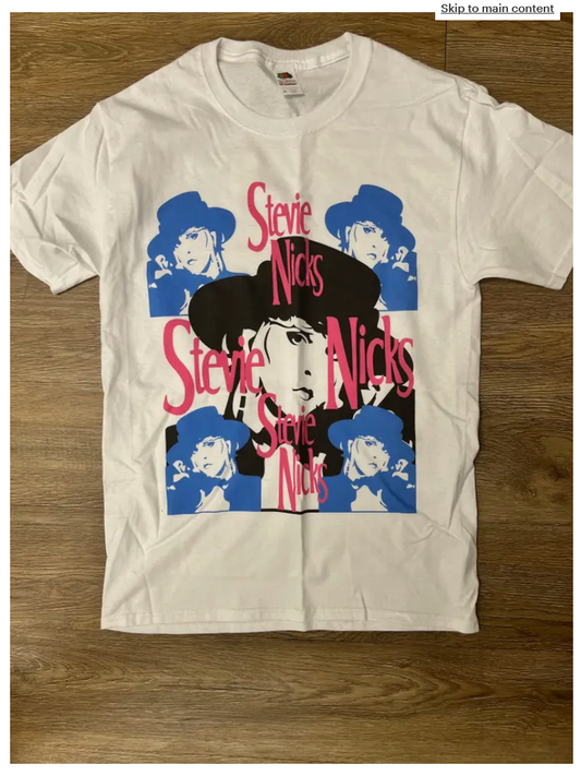 Men's Stevie Nicks Color Block T-Shirt