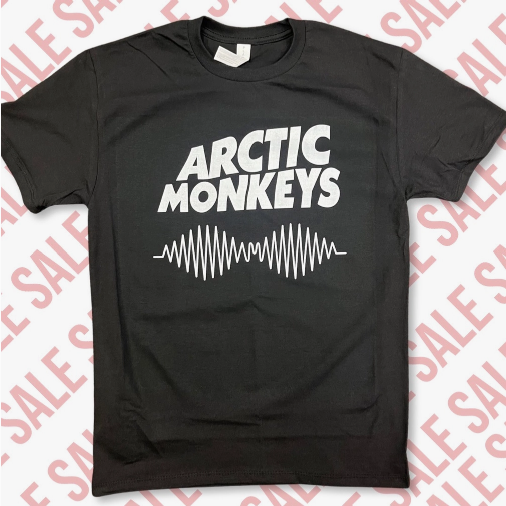 Men's Arctic Monkeys Logo T-Shirt