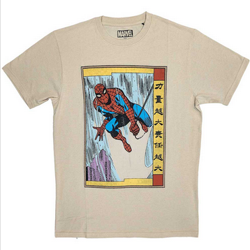 Men's Marvel Comics Japanese Spider-Man T-Shirt