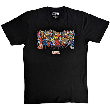 Men's Marvel Characters T-Shirt