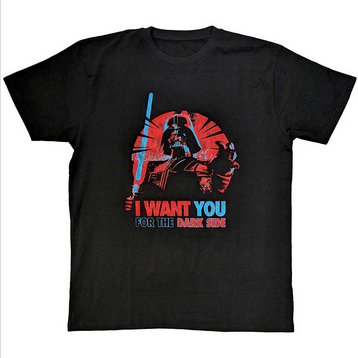 Men's Star Wars Vader 'I Want You' T-Shirt