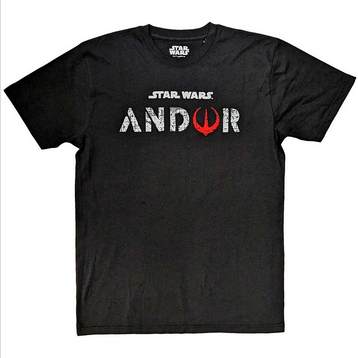 Men's Star Wars Andor Logo T-Shirt