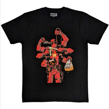 Men's Marvel Comics Deadpool Arms T-Shirt