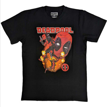 Men's Marvel Comics Deadpool Collage T-Shirt
